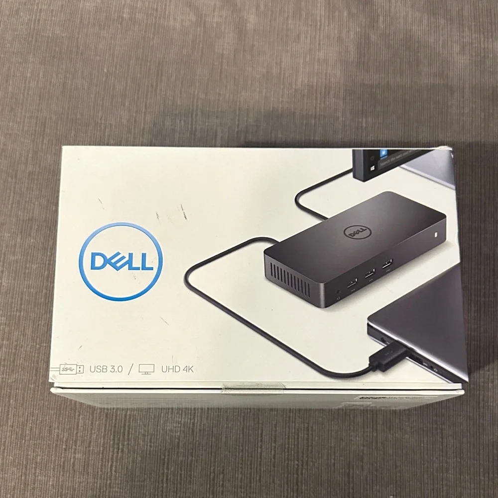 Dell Black USB 3.0 4K Docking Station